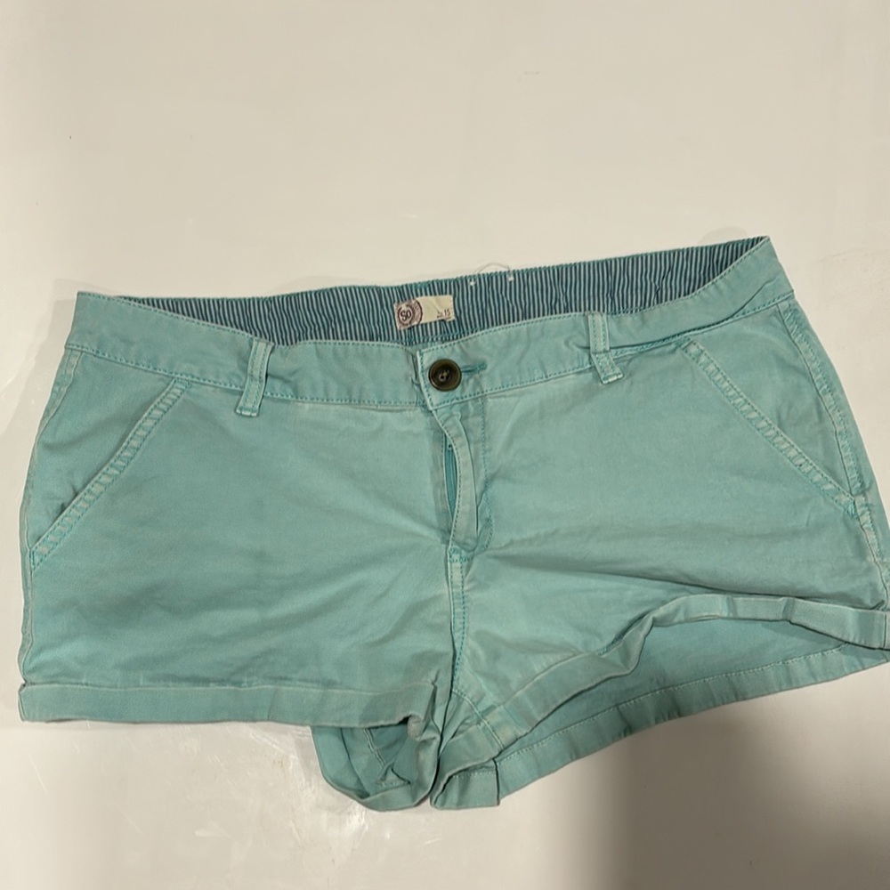 SO blue women’s shorts (sz 15)